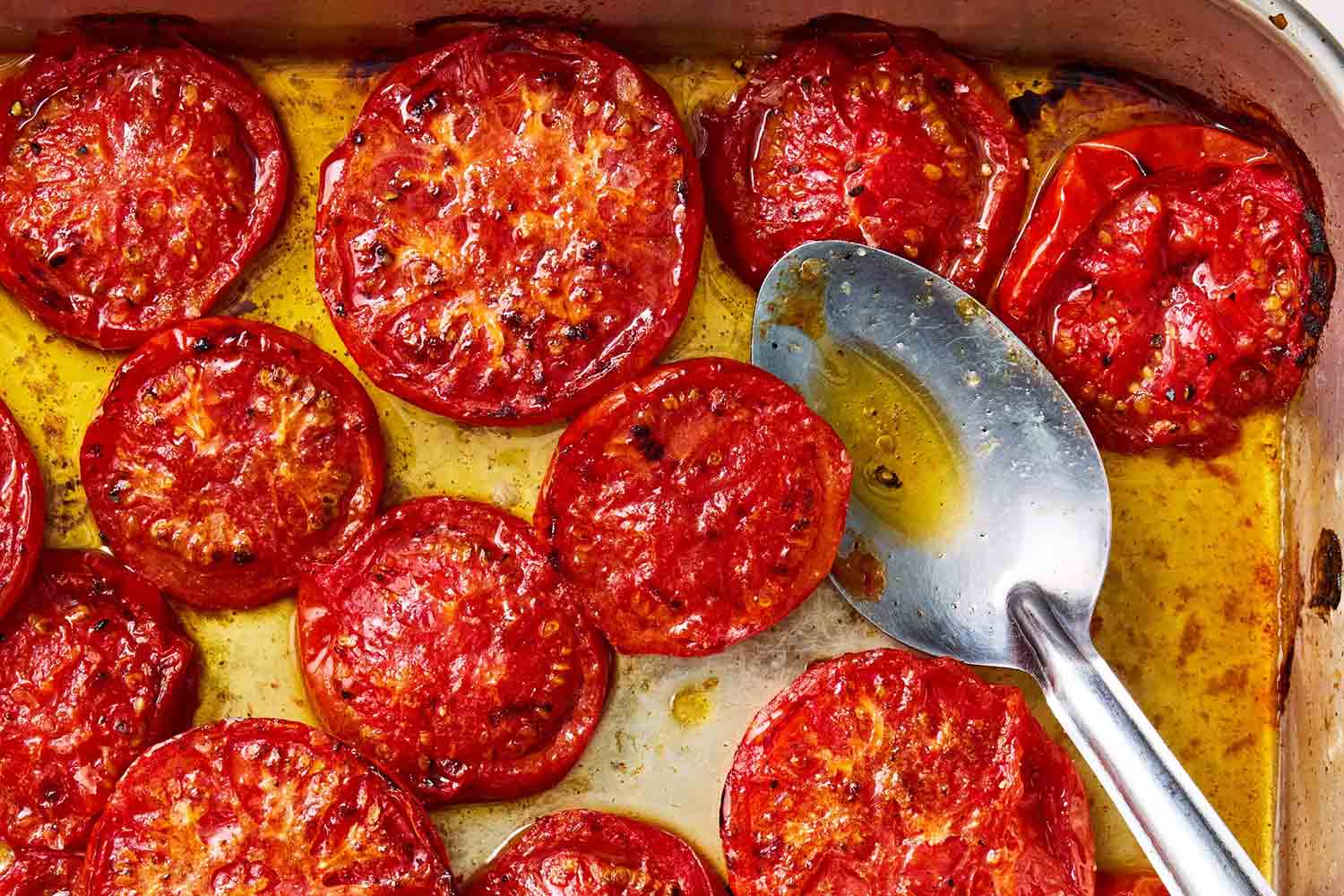 Tomates rôties au four